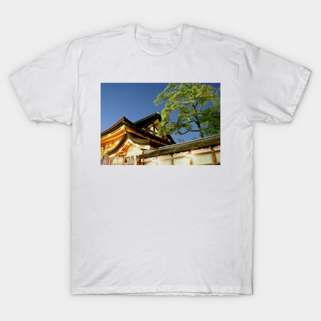 Kyoto Japan T-Shirt by wanungara